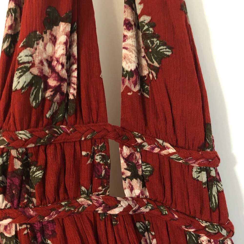 Floral maxi dress